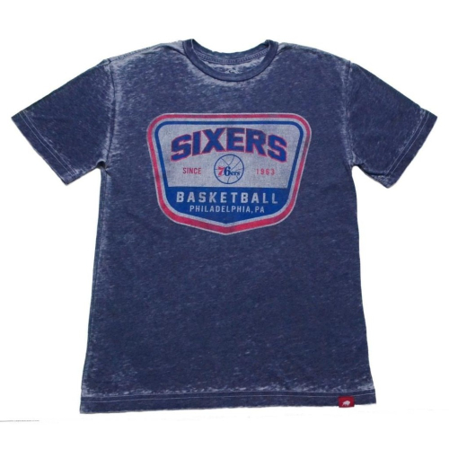 Sportiqe【S】NBA授權 費城76人 Vintage復古短袖T恤【庫存新品】輕柔布料 現貨