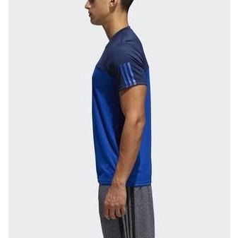 Adidas【L】Essential BJ9021 運動短袖T恤 Climalite 吸濕排汗 全新 現貨-細節圖5