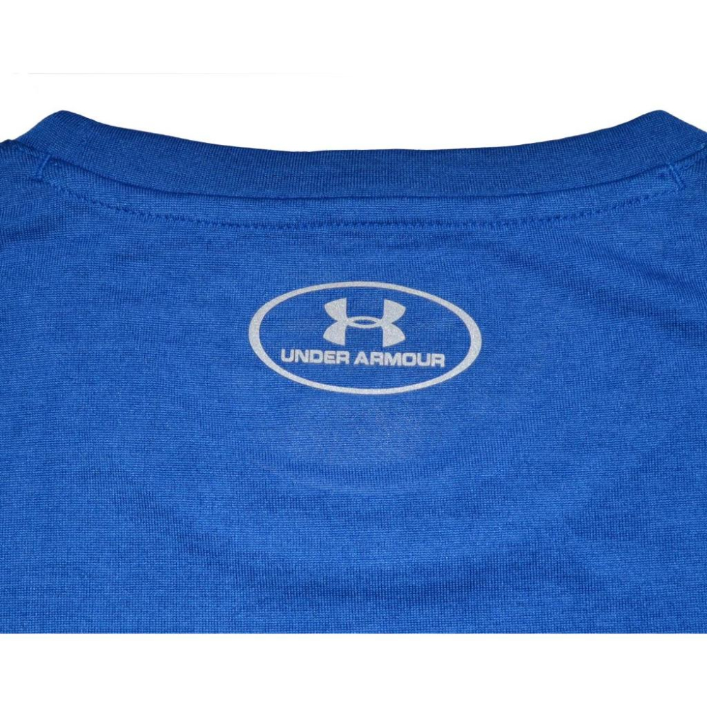 Under Armour【M寬鬆版】UA Tech Run Overlap 短袖T恤 吸濕排汗 全新 現貨-細節圖8