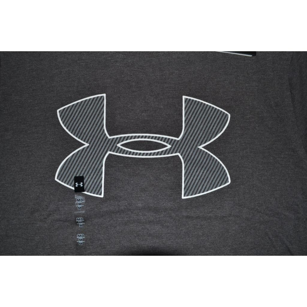Under Armour 灰黑色 短袖T恤【M】【L】HeatGear 四向拉伸 吸濕排汗 寬鬆款-細節圖3