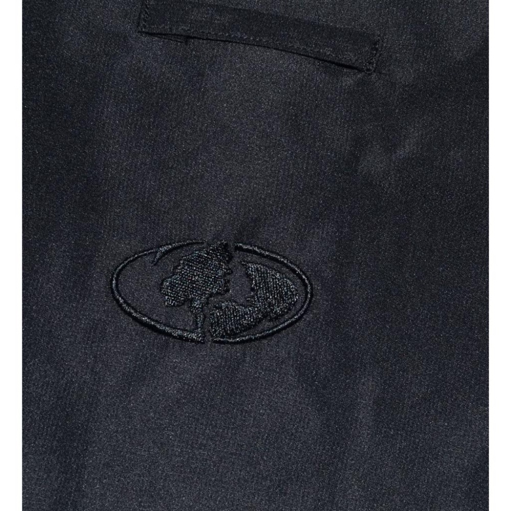 Mossy Oak【S 約一般M】戶外短袖襯衫 Fishing Shirt黑色 透氣 速乾 全新 現貨 保證正品-細節圖6