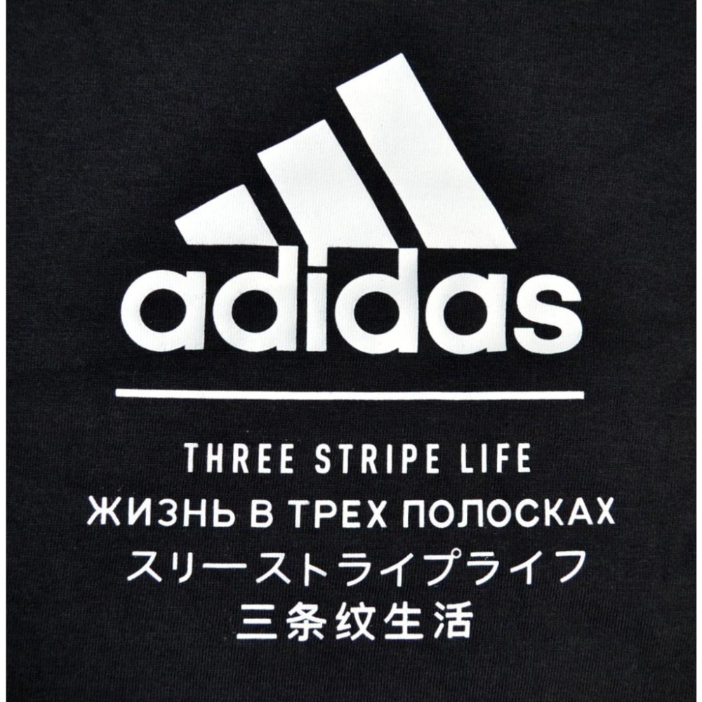 adidas【S】三条紋 黑色 訓練衣 排汗衫 運動T恤輕量 吸濕排汗 Climalite 全新 現貨-細節圖4