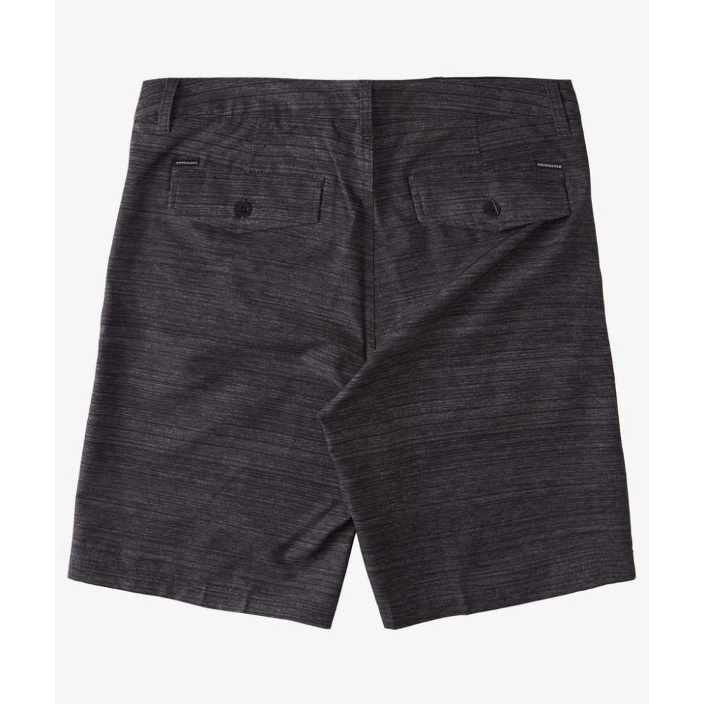 Quiksilver 20＂ 兩棲 水陸 海灘褲 衝浪褲【36腰】兩側手口袋 Platypus AQYWS03147-細節圖3