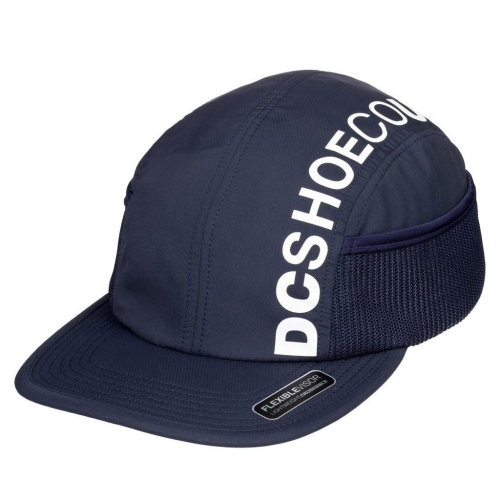 DC Shoes 棒球帽 卡車帽 可折疊帽沿 藍色 WRAPHERDER CAMPER ADYHA03748 全新 現貨