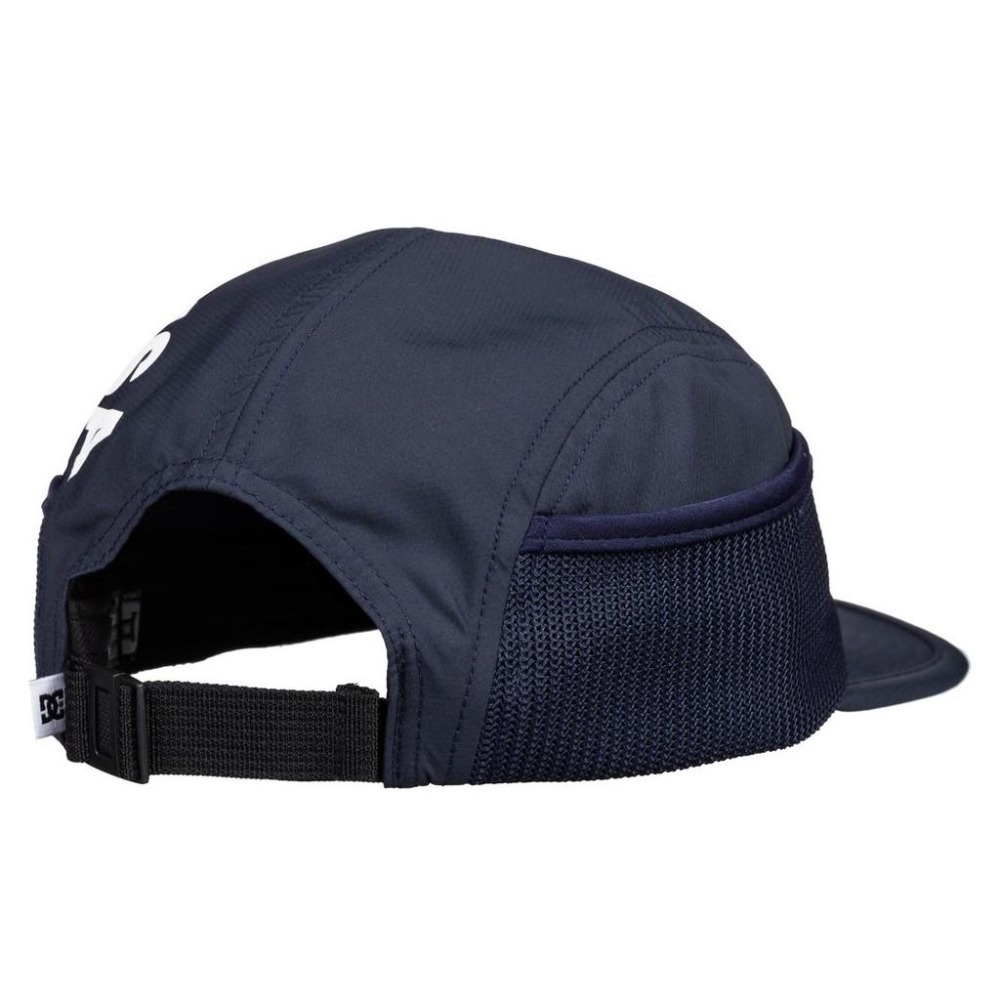 DC Shoes 棒球帽 卡車帽 可折疊帽沿 藍色 WRAPHERDER CAMPER ADYHA03748 全新 現貨-細節圖3