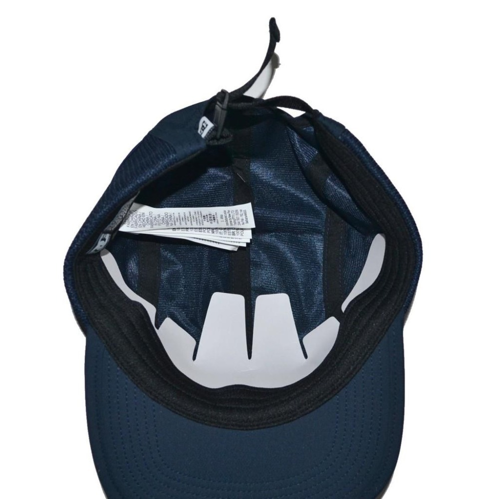 DC Shoes 棒球帽 卡車帽 可折疊帽沿 藍色 WRAPHERDER CAMPER ADYHA03748 全新 現貨-細節圖4