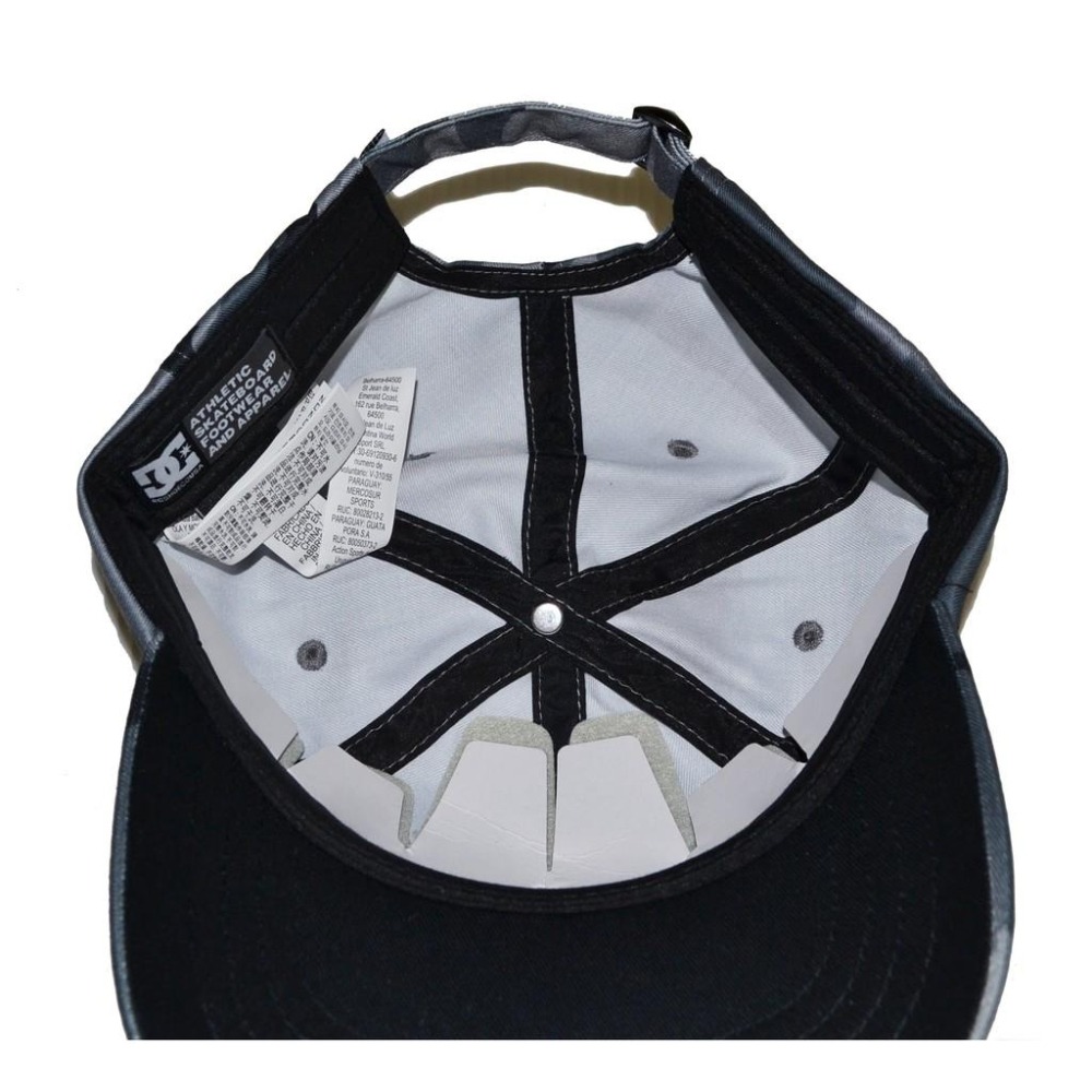 DC Shoes 全新 現貨 Camolit 迷彩 SNAPBACK 棒球帽 卡車帽 ADYHA03643-細節圖3