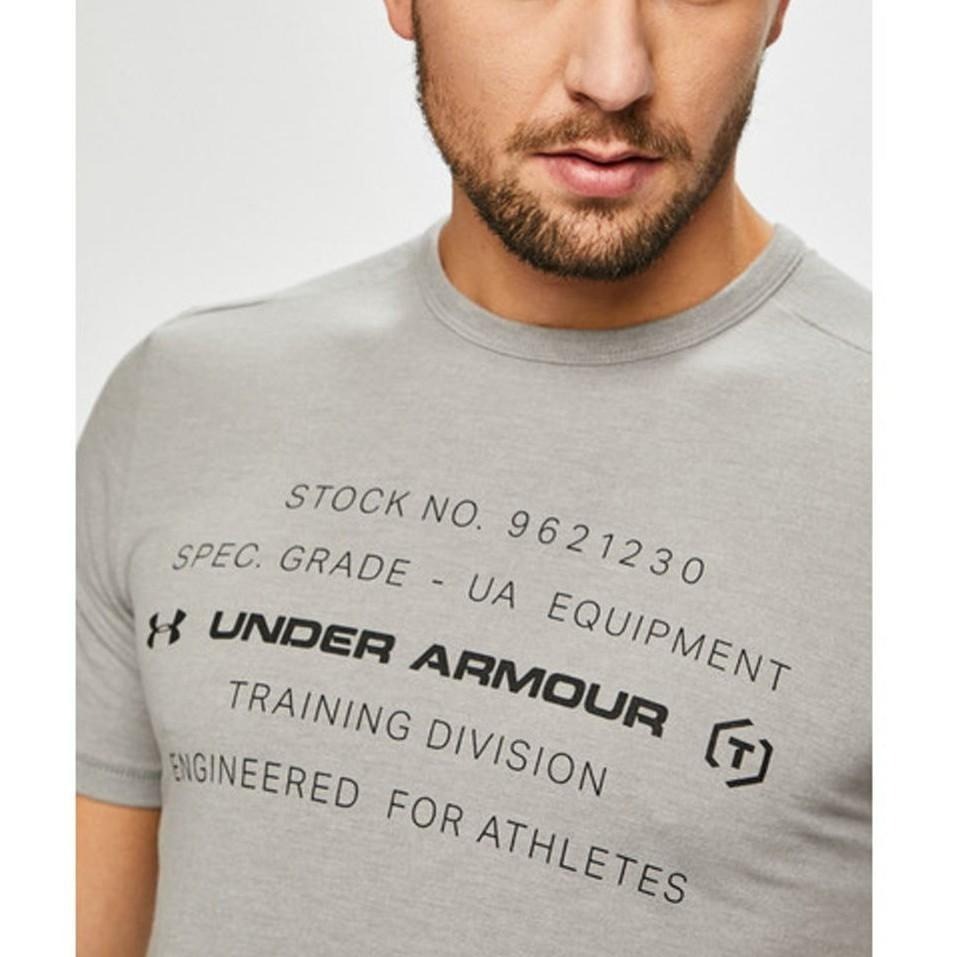 Under Armour 短袖T恤 【L】  Tri-Blend 運動T恤 速乾 1322838 全新 現貨-細節圖2