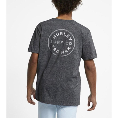 Hurley Hayden Siro 短袖T恤 黑灰色【M】 超柔軟材質 寬鬆款 全新 現貨