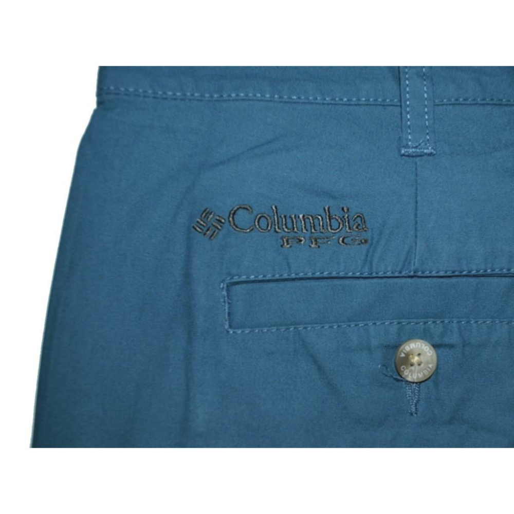 Columbia PFG Backcast 夏天 機能長褲 機能短褲 長短兩用 36腰~39腰 大尺碼 全新 現貨-細節圖5