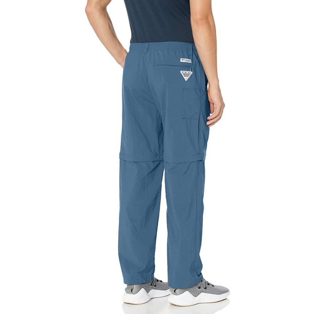 Columbia PFG Backcast 夏天 機能長褲 機能短褲 長短兩用 36腰~39腰 大尺碼 全新 現貨-細節圖3