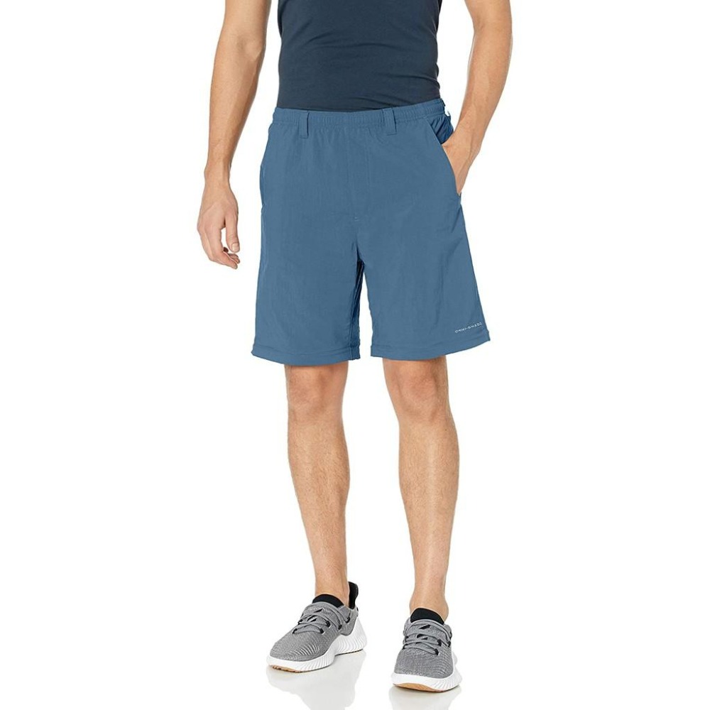 Columbia PFG Backcast 夏天 機能長褲 機能短褲 長短兩用 36腰~39腰 大尺碼 全新 現貨-細節圖4