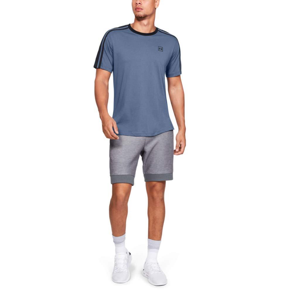 Under Armour【M 寬鬆版】短袖運動衫 短袖T恤 Unstoppable 吸濕排汗 涼感 全新 現貨-細節圖4