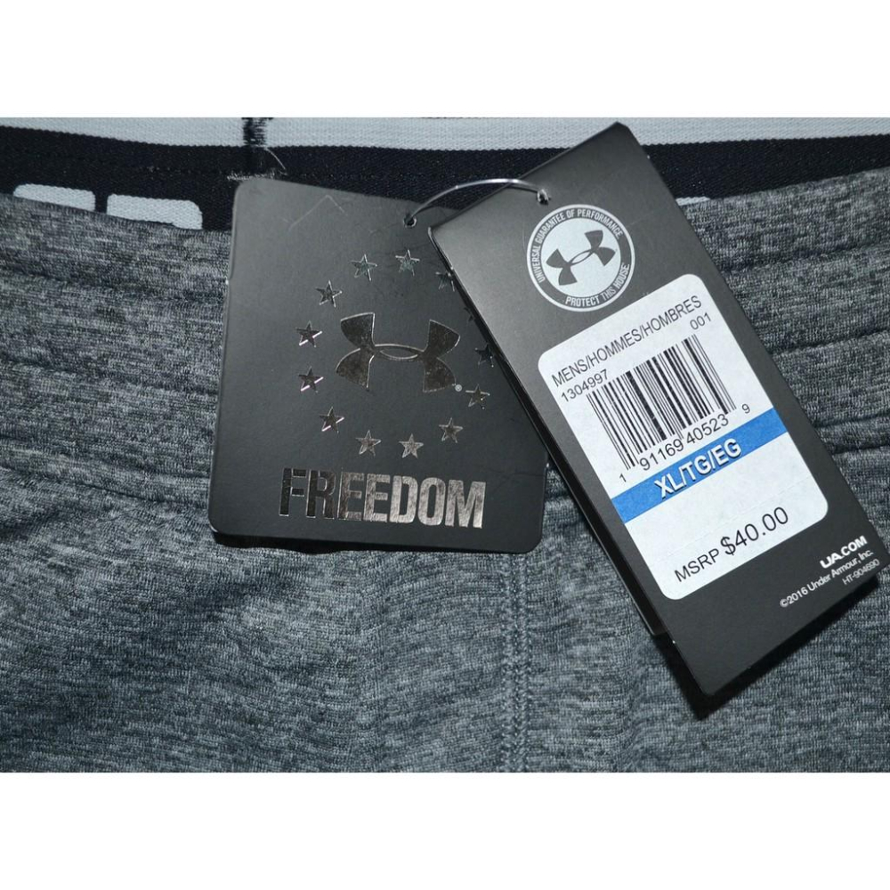 UNDER ARMOUR FREEDOM TECH運動短褲 XL(38腰~40腰) 大尺碼 1304997 全新 現貨-細節圖3
