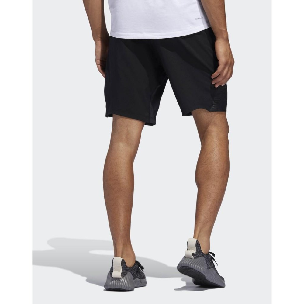 Adidas【L 36腰~38腰】訓練用 運動短褲 DQ2866 壓紋Climalite吸濕排汗-細節圖3