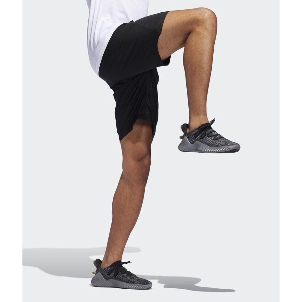 Adidas【L 36腰~38腰】訓練用 運動短褲 DQ2866 壓紋Climalite吸濕排汗-細節圖4