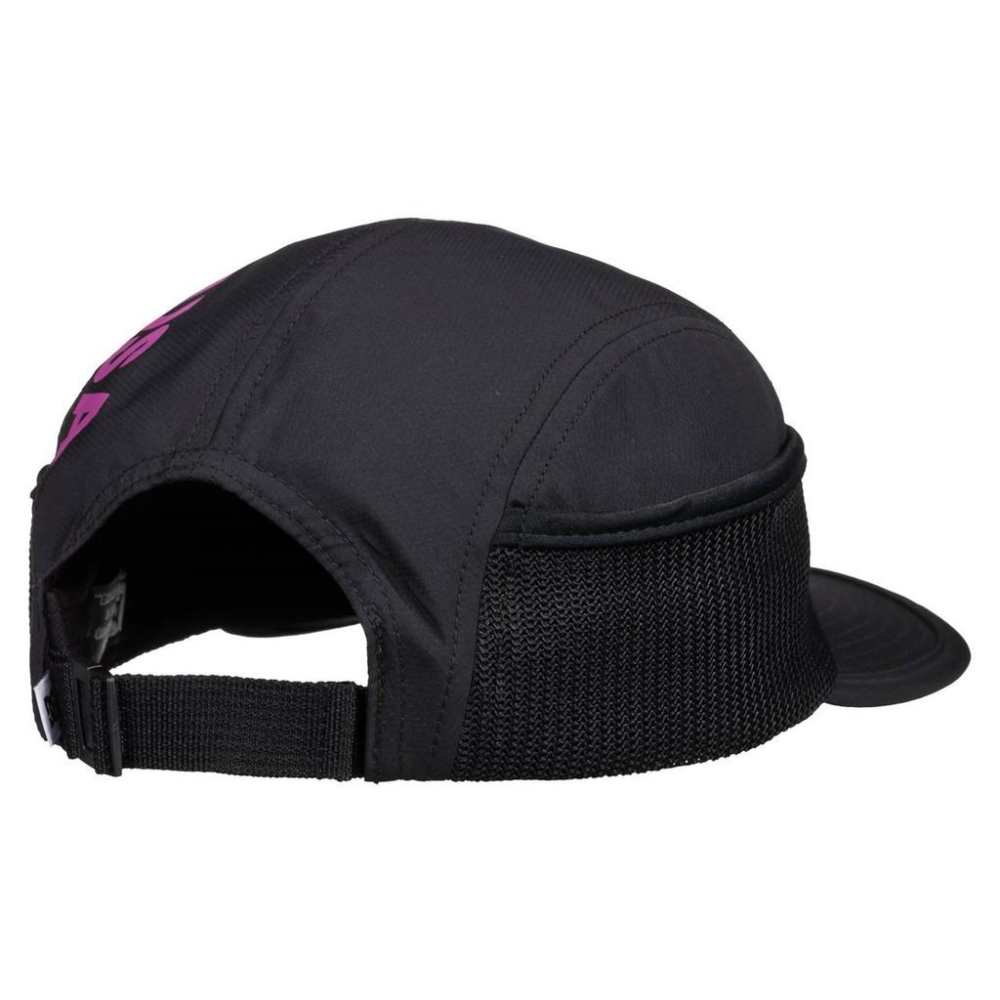 DC Shoes 棒球帽 卡車帽 可折疊帽沿 黑色 WRAPHERDER CAMPER ADYHA03748 全新 現貨-細節圖3