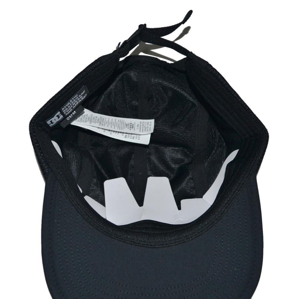 DC Shoes 棒球帽 卡車帽 可折疊帽沿 黑色 WRAPHERDER CAMPER ADYHA03748 全新 現貨-細節圖4