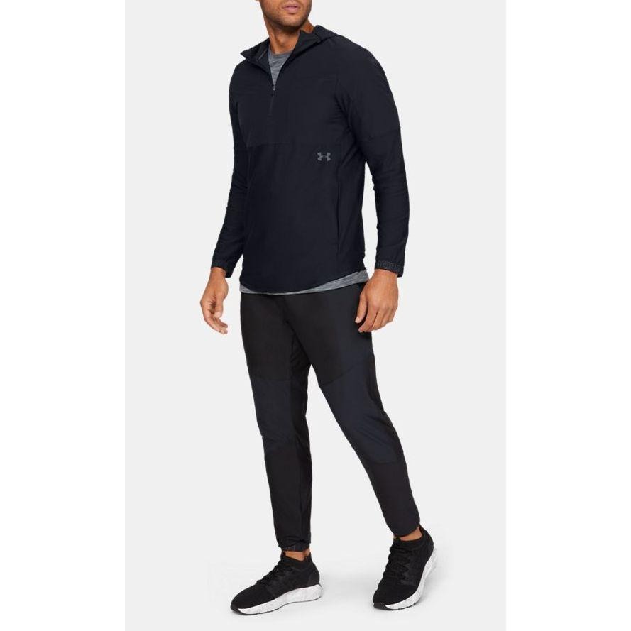 Under Armour 連帽外套【XL】UA Storm 防潑水 透氣 1/2拉鍊 黑色 1327654 全新 現貨-細節圖6