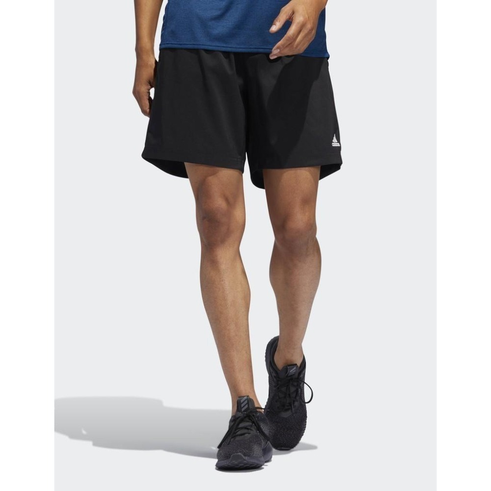 Adidas【32腰~34腰】跑步訓練用 運動短褲 DQ2557 黑色 Climacool-細節圖3