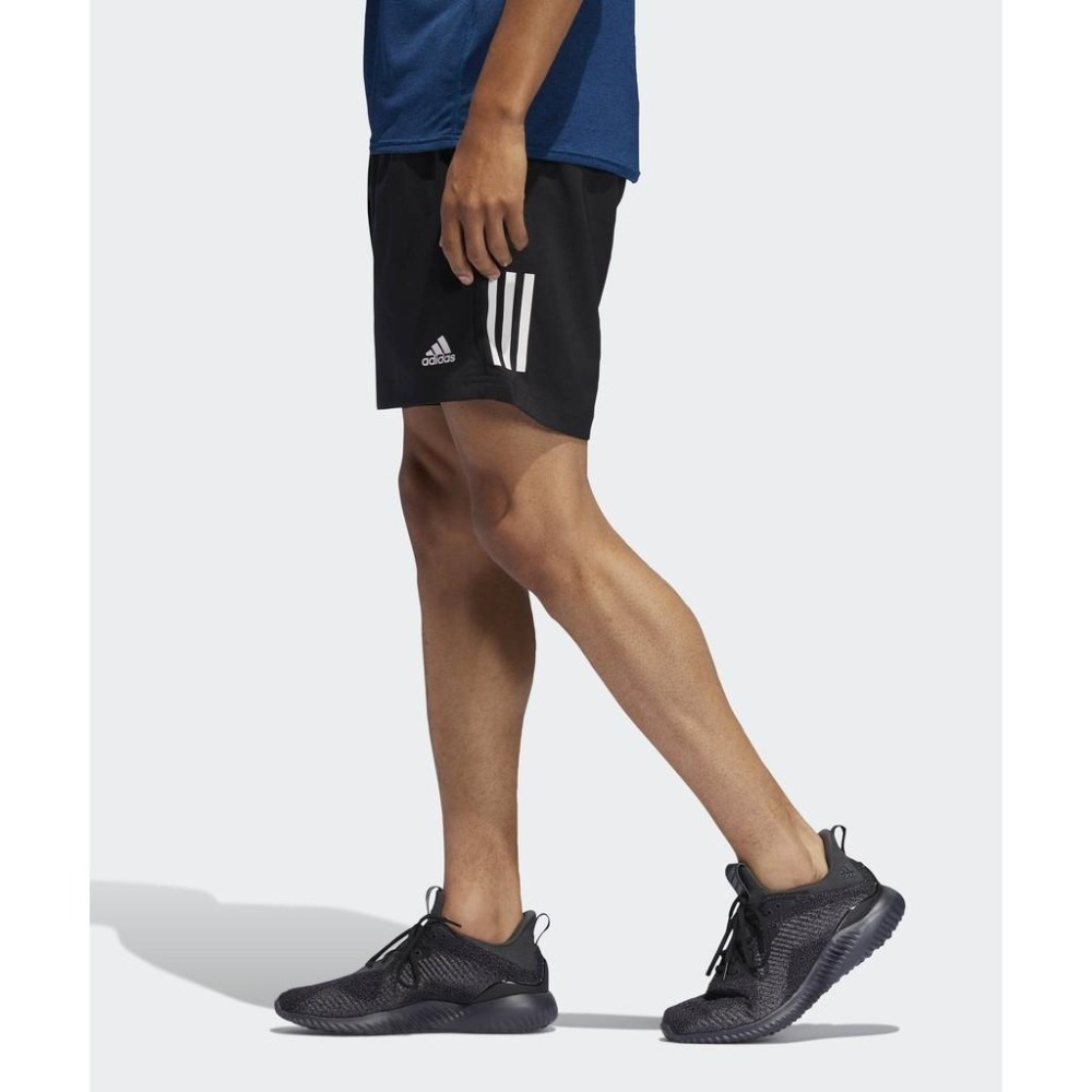 Adidas【29腰~31腰】【32腰~34腰】跑步訓練用 運動短褲 DQ2557 黑色 Climacool-細節圖2