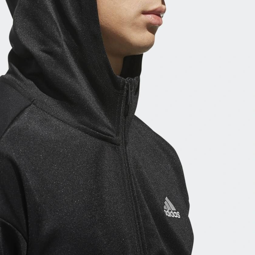 Adidas 全新 現貨 運動連帽外套 S M L(亞洲尺寸M L XL) DH3964 保證正品-細節圖4