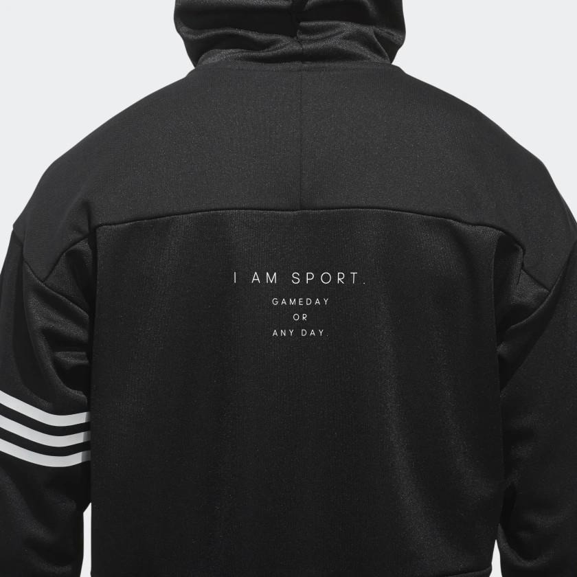 Adidas 全新 現貨 運動連帽外套 S M L(亞洲尺寸M L XL) DH3964 保證正品-細節圖6