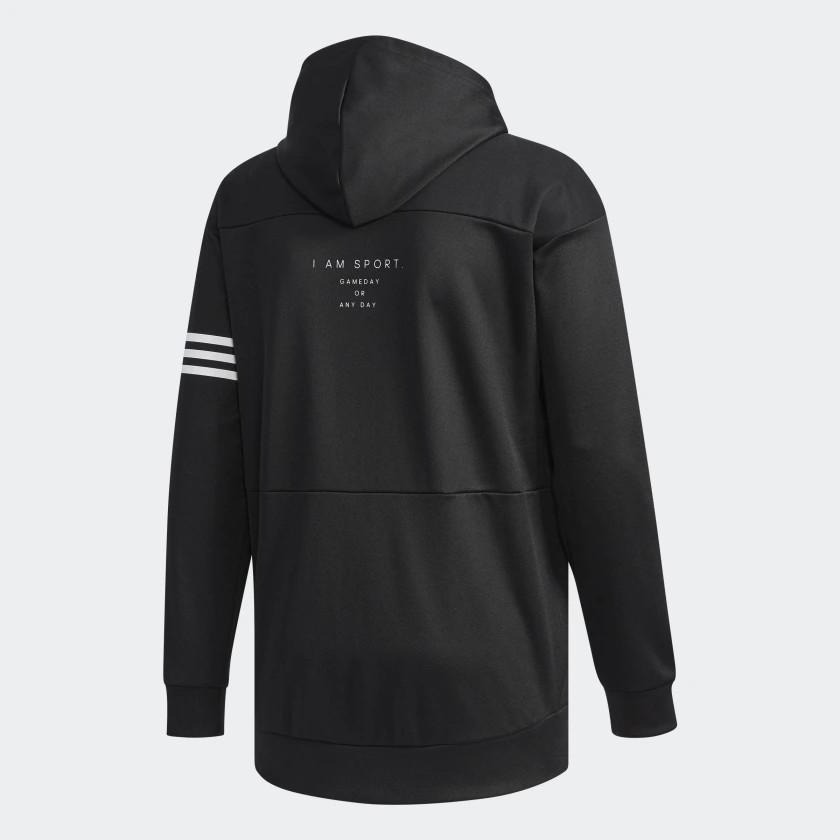 Adidas 全新 現貨 運動連帽外套 S M L(亞洲尺寸M L XL) DH3964 保證正品-細節圖9