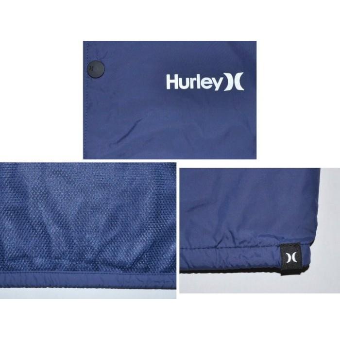 Hurley Nike旗下品牌 全新 夾克 運動外套 M 胸寬約56.5公分 美國購入 保證原廠正品-細節圖3