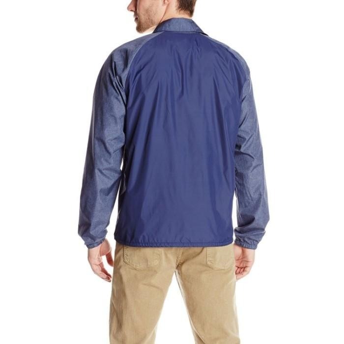 Hurley Nike旗下品牌【M】教練夾克 運動外套 全新 現貨保證正品-細節圖2