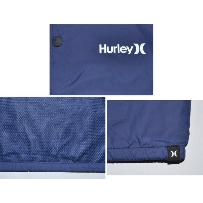 Hurley Nike旗下品牌【M】教練夾克 運動外套 全新 現貨保證正品-細節圖3