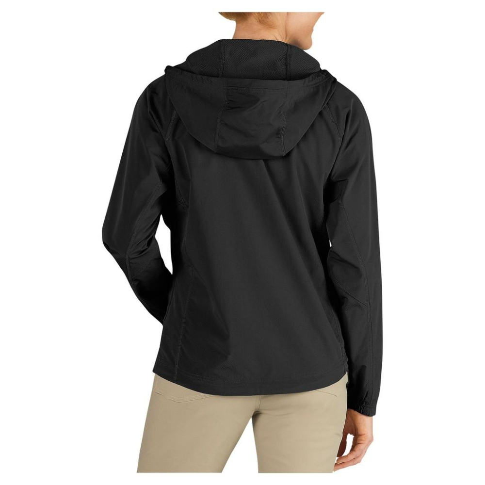 Dickies 女 全新 現貨 800BK 機能 連帽外套 黑色 防撥水 吸濕排汗 耐用 輕量 胸寬約54公分-細節圖3