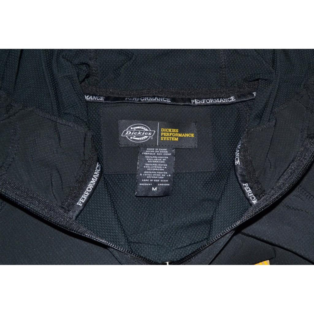 Dickies 女 全新 現貨 800BK 機能 連帽外套 黑色 防撥水 吸濕排汗 耐用 輕量 胸寬約54公分-細節圖8
