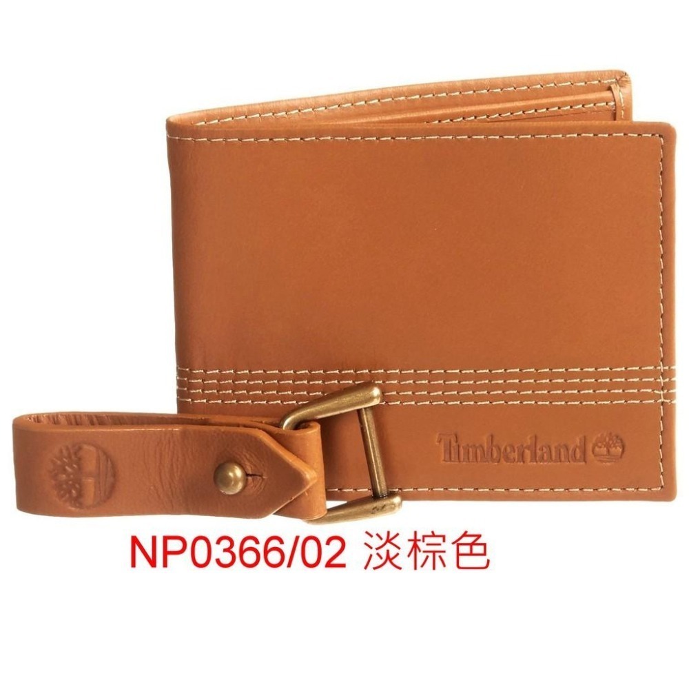 【特價 出清 小NG】Timberland 全新 現貨 皮夾組 NP0366系列 真正皮革 附皮革鑰匙圈 保證原廠正品-細節圖2