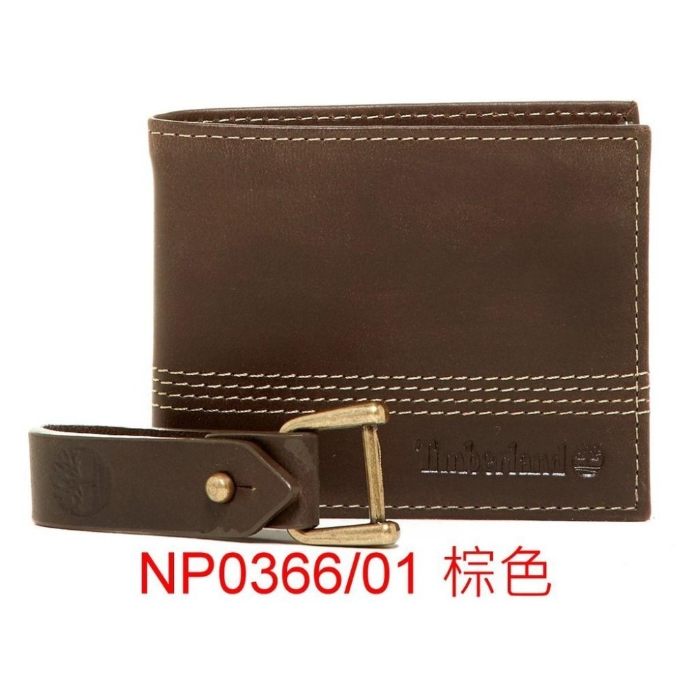 【特價 出清 小NG】Timberland 全新 現貨 皮夾組 NP0366系列 真正皮革 附皮革鑰匙圈 保證原廠正品-細節圖3