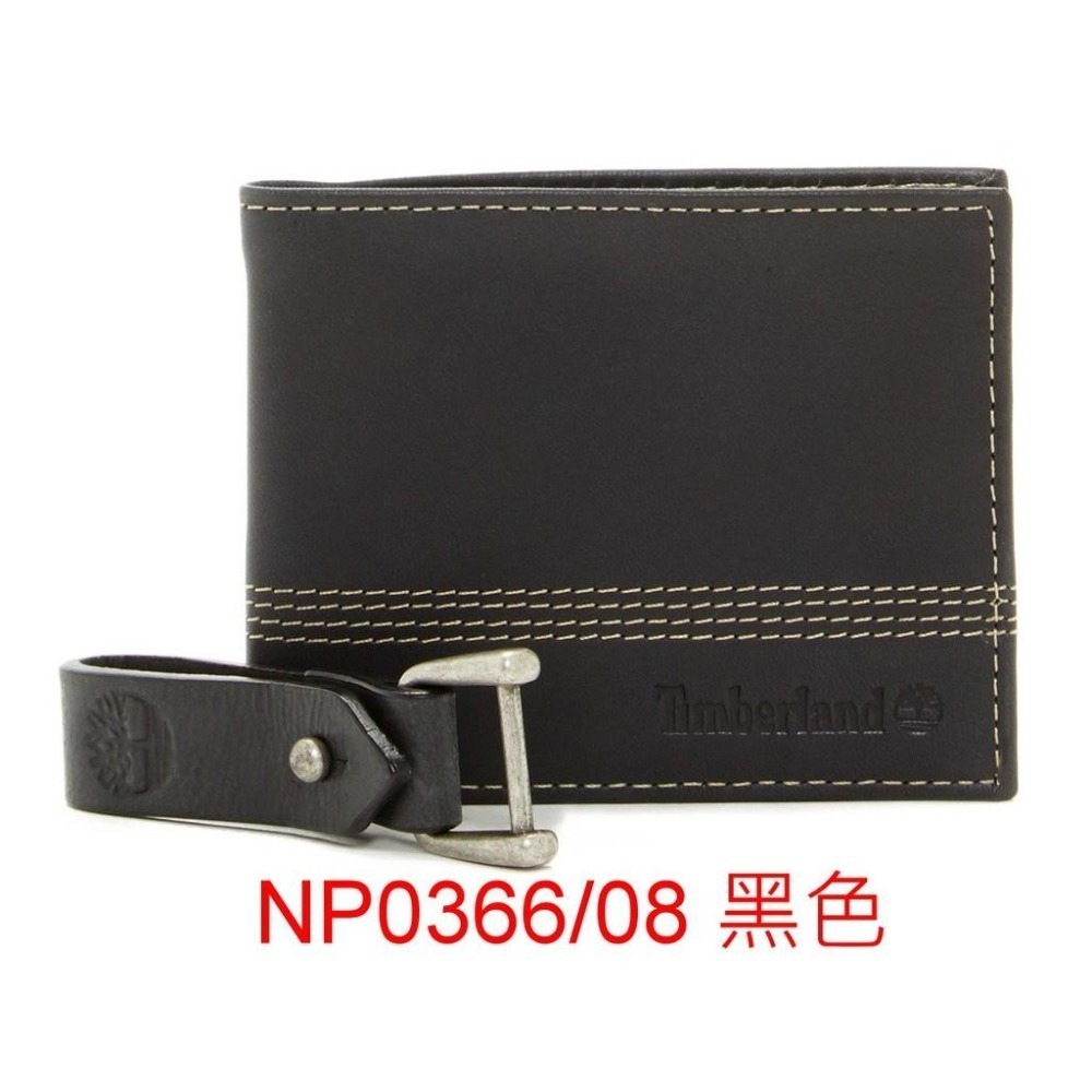 【特價 出清 小NG】Timberland 全新 現貨 皮夾組 NP0366系列 真正皮革 附皮革鑰匙圈 保證原廠正品-細節圖4