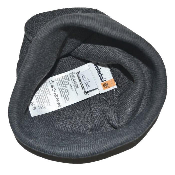 Timberland 灰色毛帽 針織帽 男女適合 輕柔 厚實 保暖 全新 現貨 保證正品-細節圖2