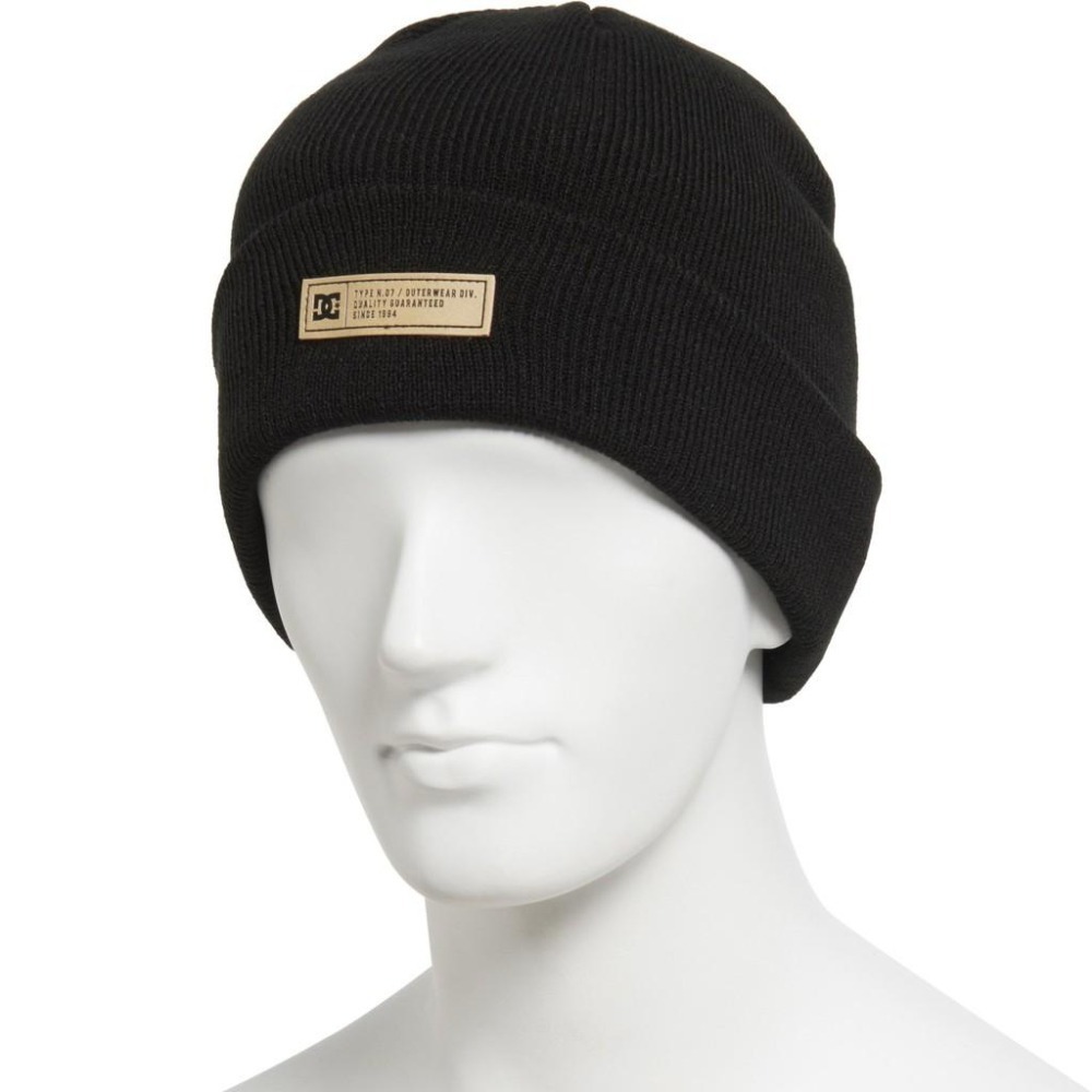 DC Shoes Label 2 Beanie 毛帽 針織帽 速乾 保暖 NEW ERA 全新 現貨-細節圖2