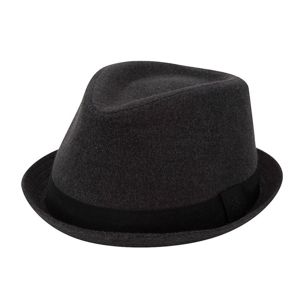 PENGUIN ORIGINAL 企鵝 紳士帽 Porkpie Hat Melton羊毛 深藍色  美國購入 全新-細節圖2