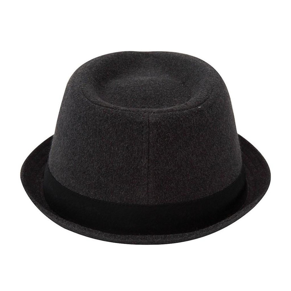 PENGUIN ORIGINAL 企鵝 紳士帽 Porkpie Hat Melton羊毛 深藍色  美國購入 全新-細節圖3