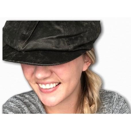 Kooringal 深色橄欖綠 報童帽 常春藤帽 偵探帽 狩獵帽 堅固 透氣 美國購入 保證正品  全新 現貨-細節圖3