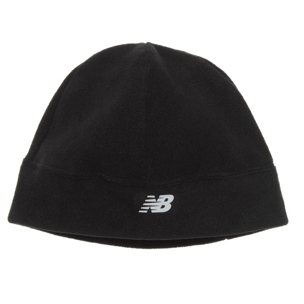 New Balance 全新 搖粒 刷毛 毛帽 保暖 透氣 吸濕排汗 舒適 黑色 保證正品-細節圖3