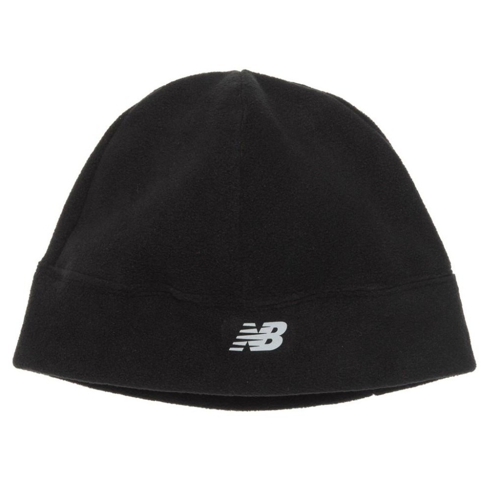 New Balance 全新 搖粒 刷毛 毛帽 保暖 透氣 吸濕排汗 舒適 黑色 保證正品-細節圖3
