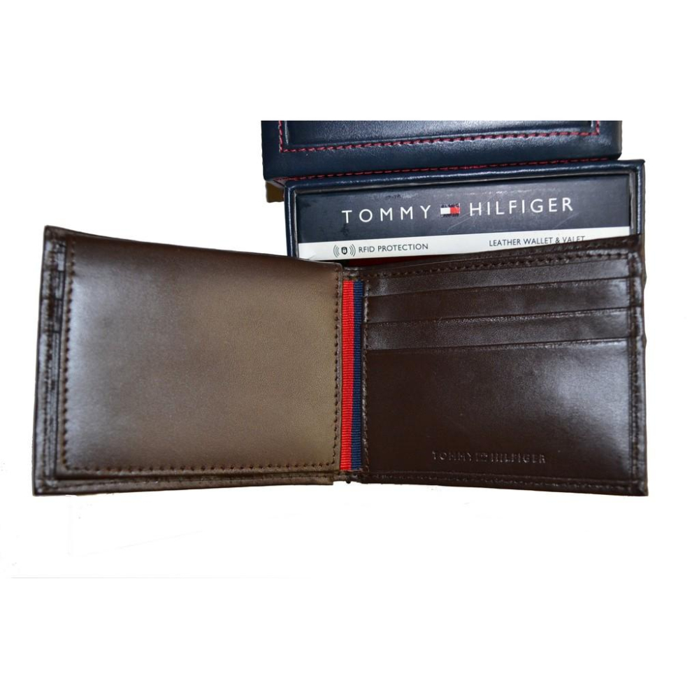 Tommy Hilfiger 全新 現貨 皮夾 220033 100%皮革 美國購入 保證正品-細節圖4