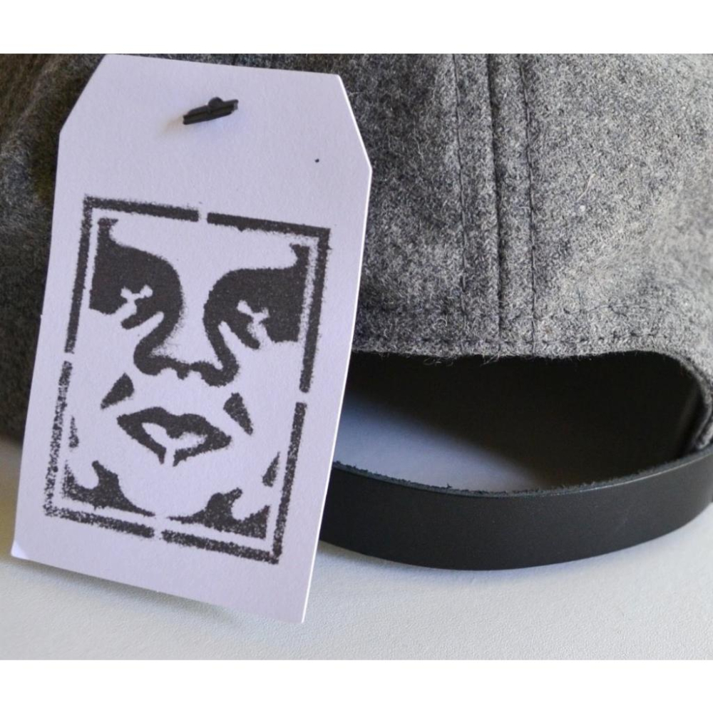 OBEY Nineteen Eighty Nine Hat 羊毛混紡 帽子 棒球帽 卡車帽 保證正品 美國潮牌-細節圖5