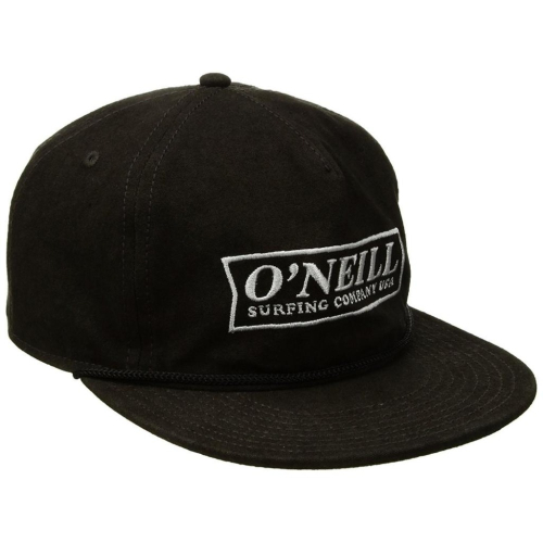 O＇Neill 黑色 棒球帽 卡車帽 LOGO刺繡 固定帶 衝浪專業品牌 全新 現貨 美國購入 保證正品