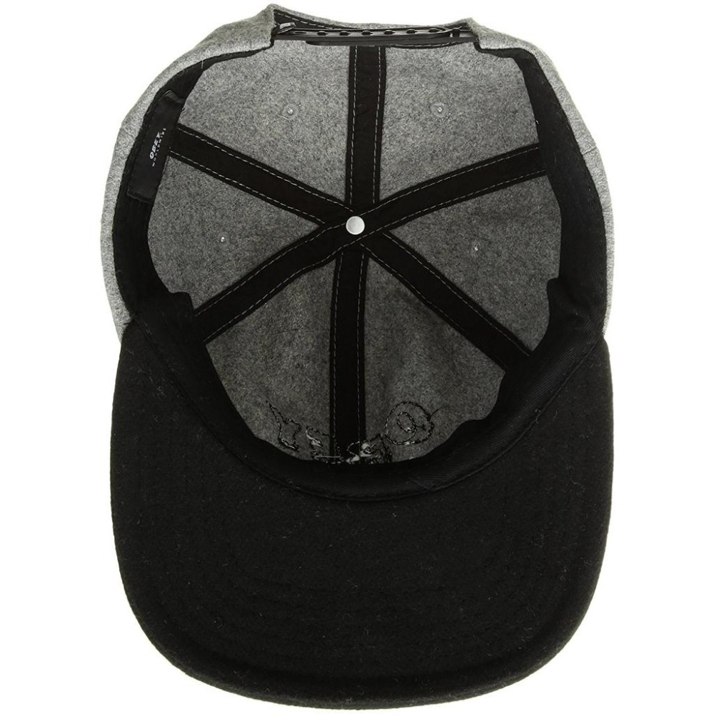 OBEY 棒球帽 卡車帽 羊毛 Strike 6 Panel Snapback 全新 現貨 保證正品 美國潮牌-細節圖3