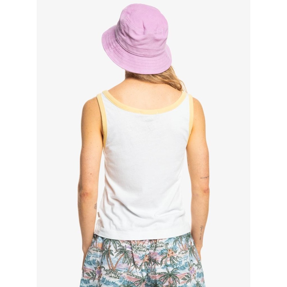 Quiksilver 女 遮陽帽 漁夫帽 Easy Wave Party 燈芯絨 EQWHA03042 全新 現貨-細節圖2