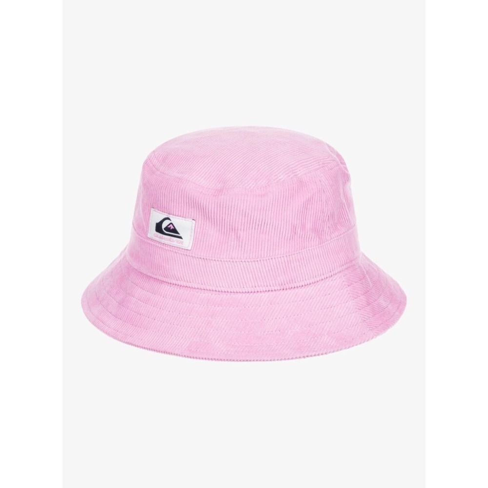 Quiksilver 女 遮陽帽 漁夫帽 Easy Wave Party 燈芯絨 EQWHA03042 全新 現貨-細節圖4