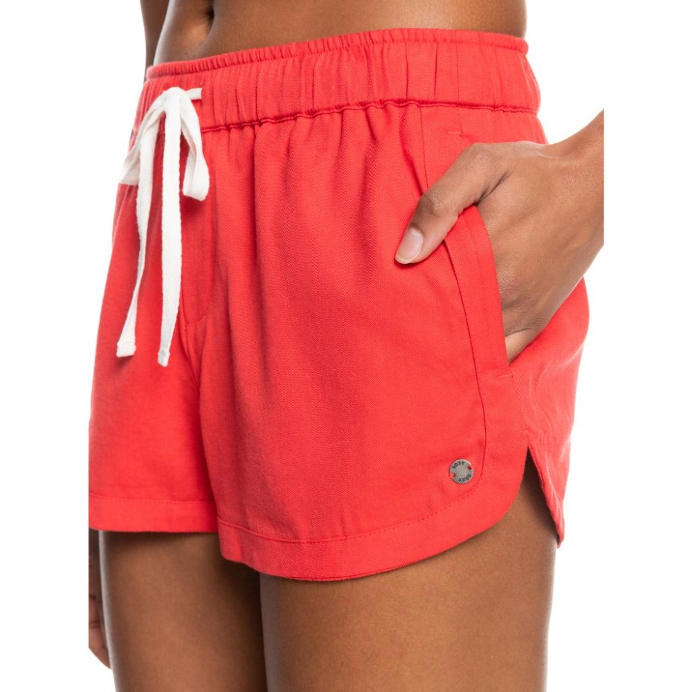 ROXY 沙灘短褲 休閒短褲【28腰~29腰】ERJNS03266 New Impossible Love全新 現貨-細節圖3